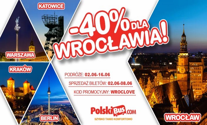 Polski Bus obniża ceny biletów