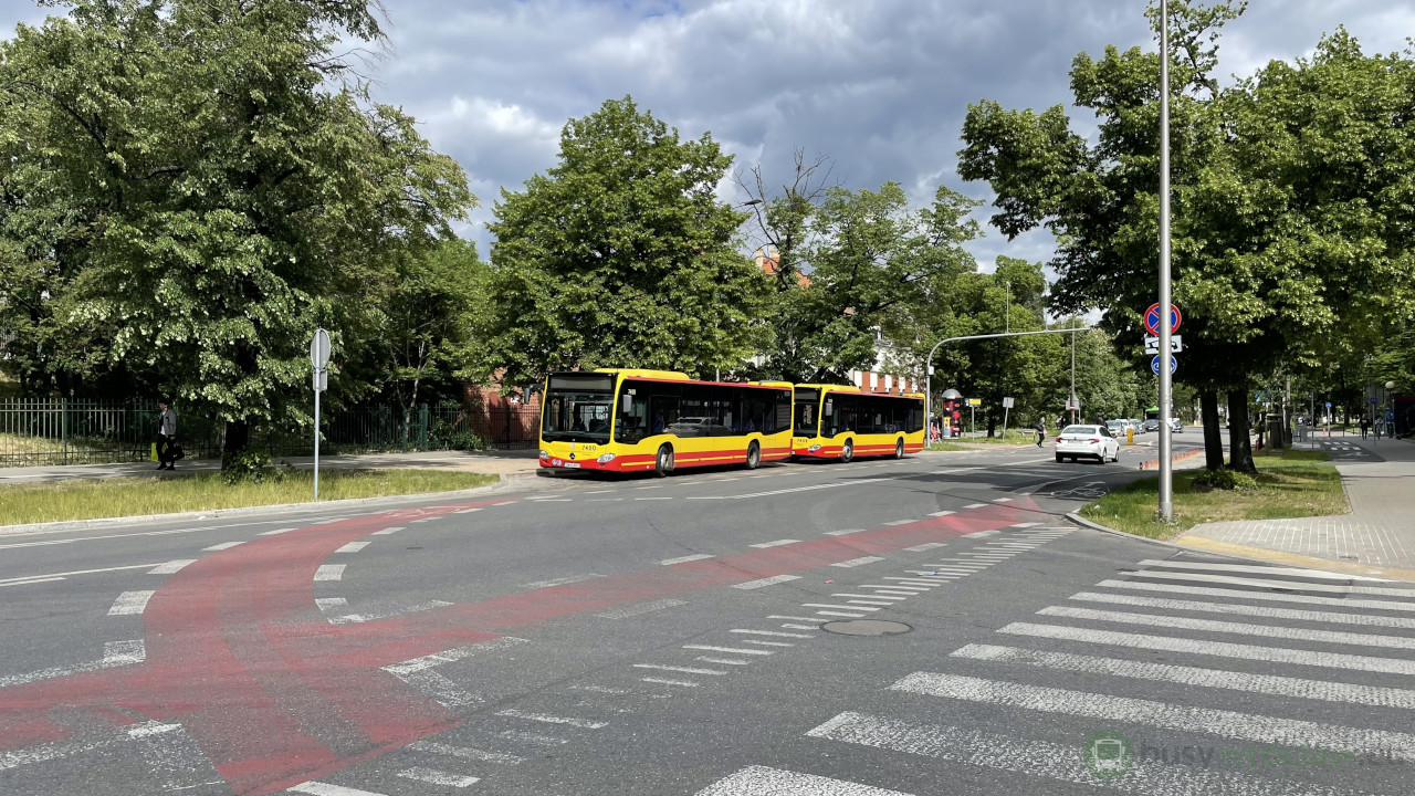 Autobus MPK WrocÅ‚aw